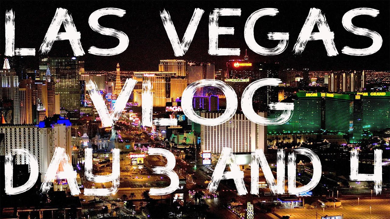 Las Vegas Day Three and Four: USA Tour Part Thirteen