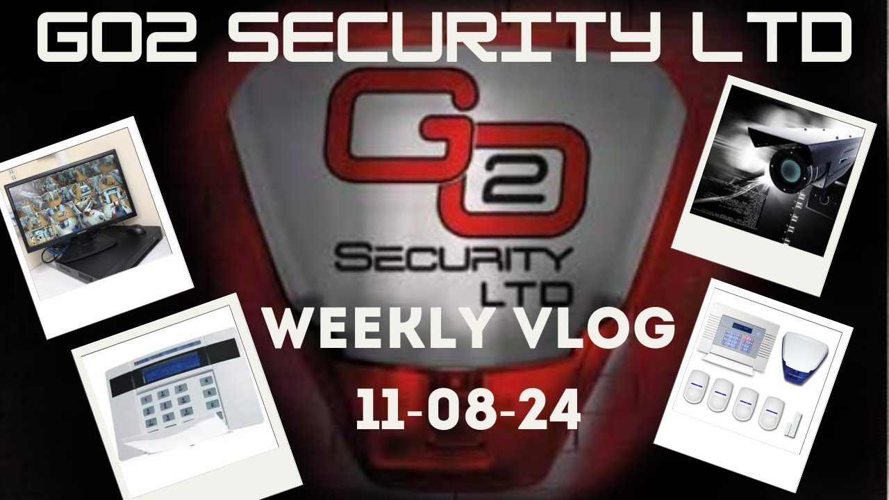 Go2 Sec Weekly Vlog 11-08-24