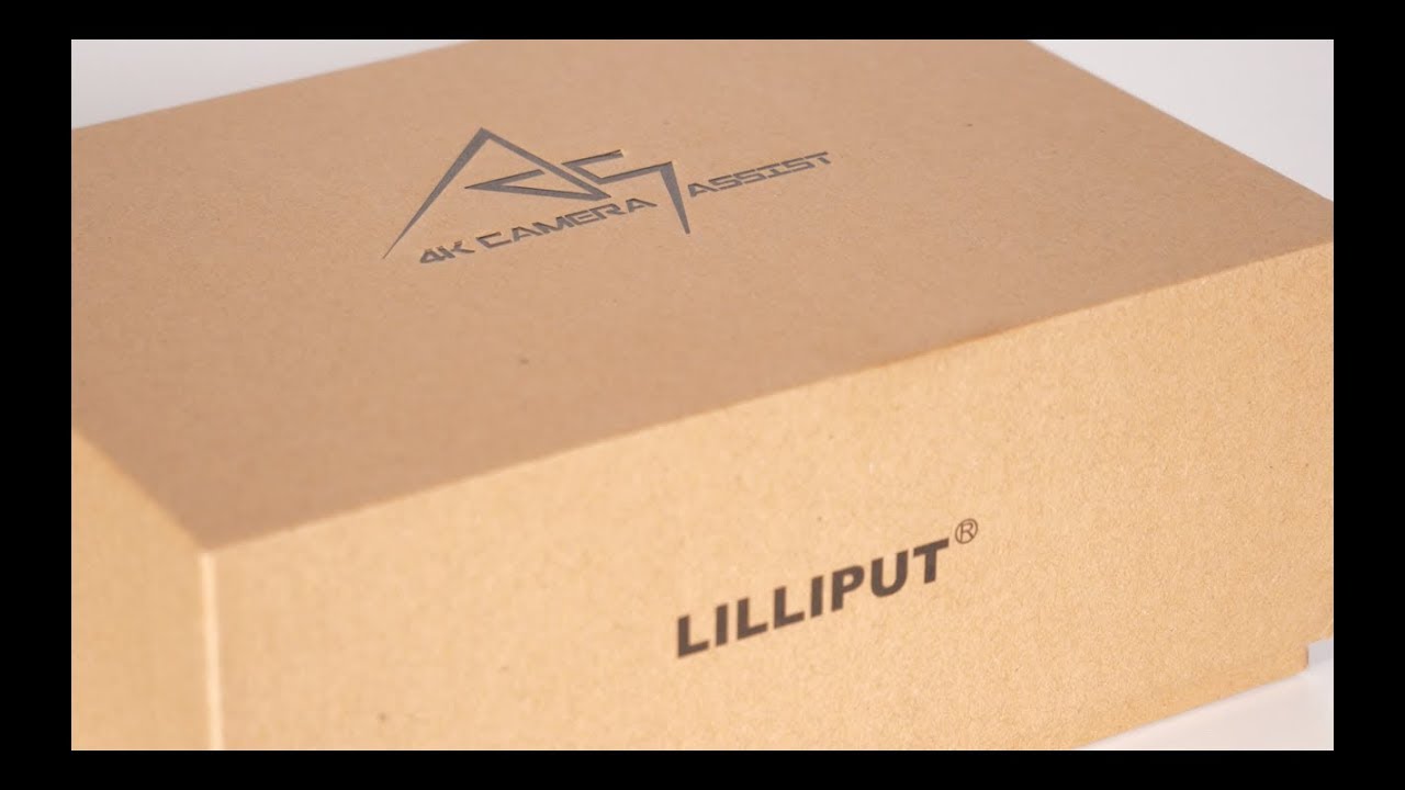 Bemix Media TV - monitor poglądowy LILLIPUT A5 4K - UNBOXING