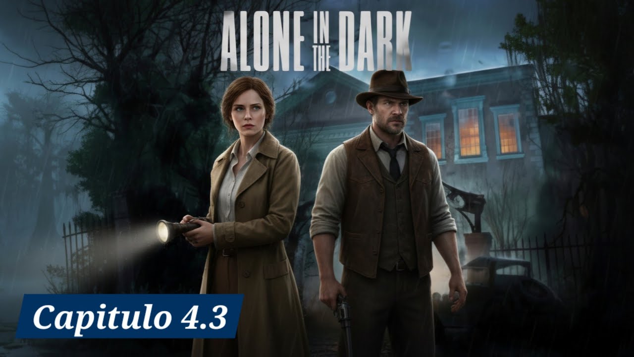 Alone in the Dark Capitulo 4.3
