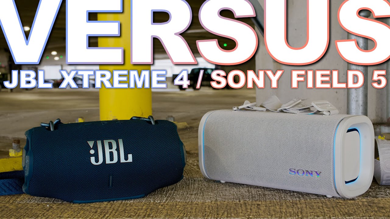 JBL Xtreme 4 Vs Sony ULT Field 5 - Which One Is Right For You?