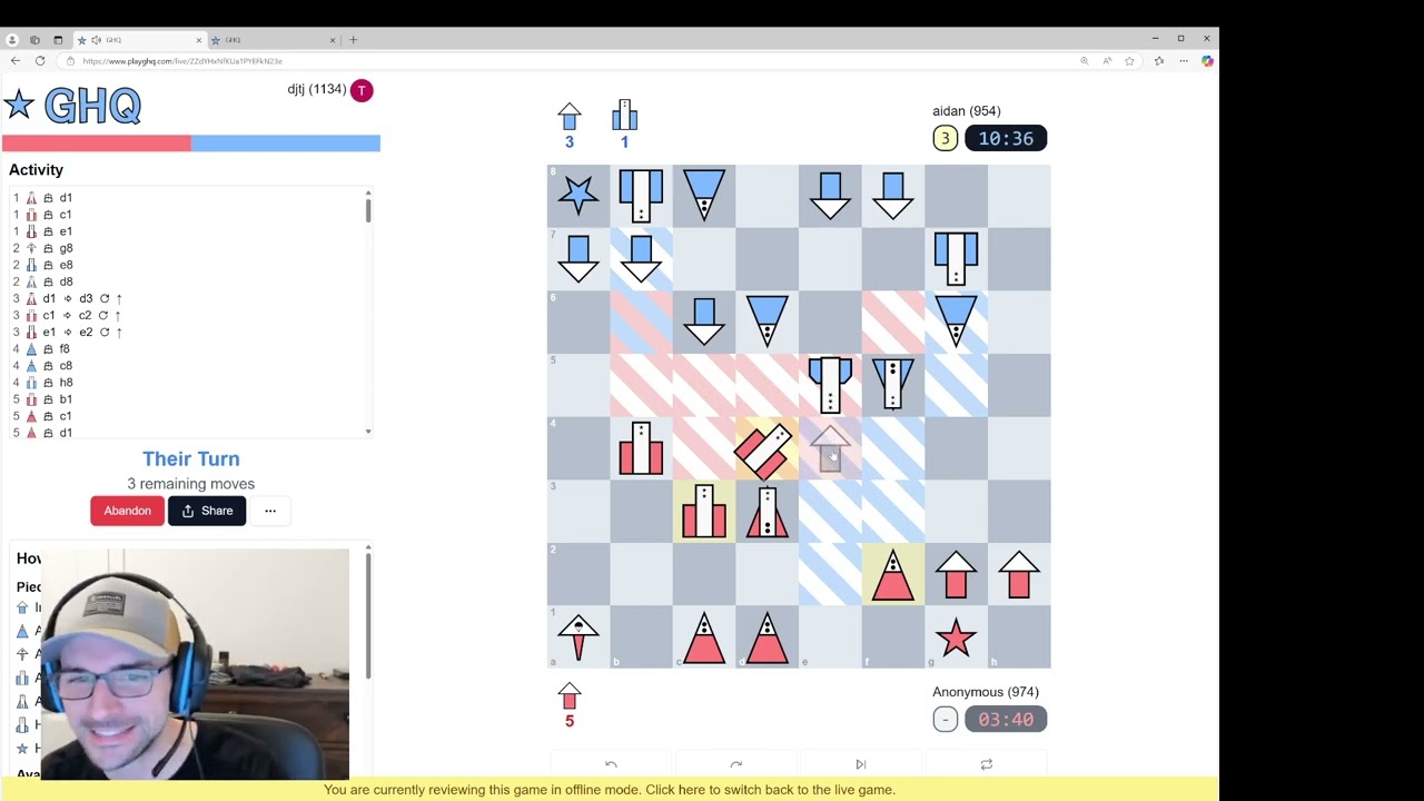 Strategy and Tactics in GHQ!!!