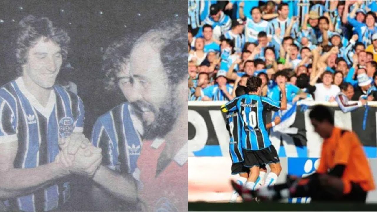 8 VIRADAS do GRÊMIO em GRENAIS • 1978-2021 • Aplaudiremos o Grêmio #53