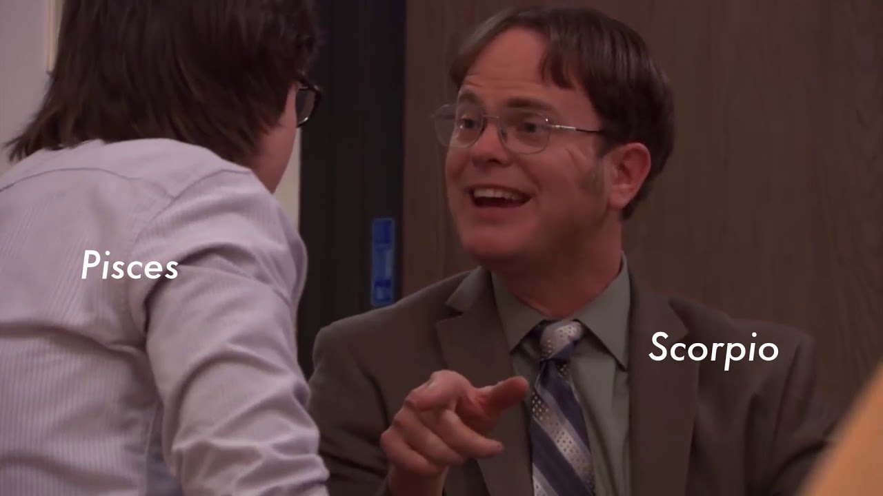 The office as Zodiac signs #3