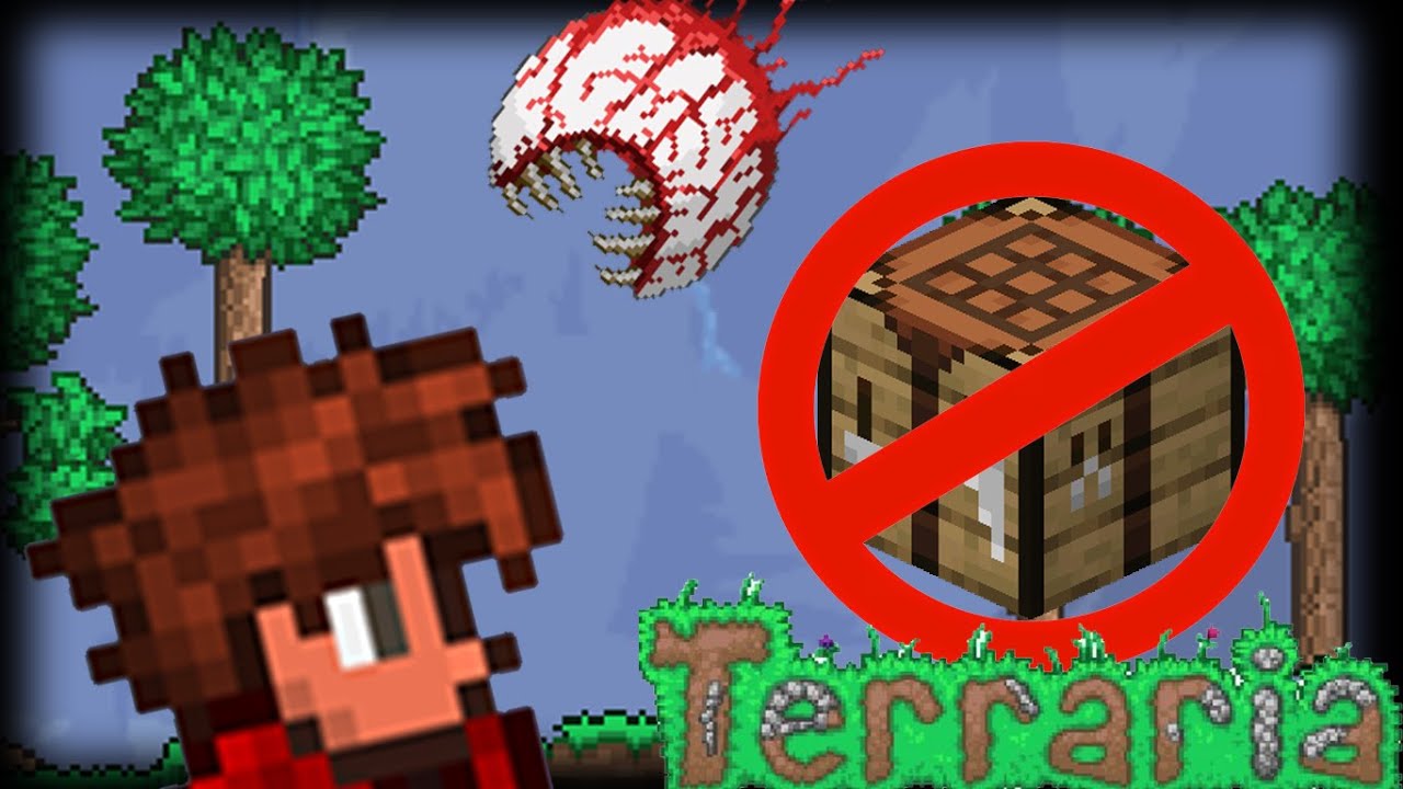 Terraria Pero No Puedo Craftear (sale mal)