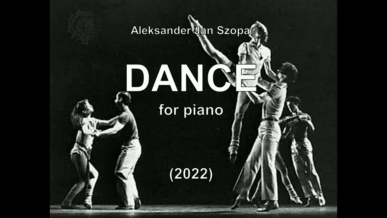 DANCE for piano (2022)