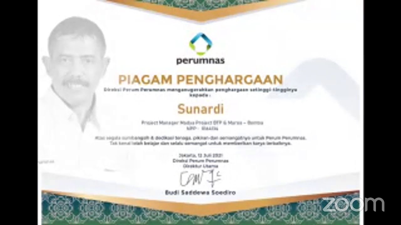 In Memories Pejuang Covid 19 Perumnas