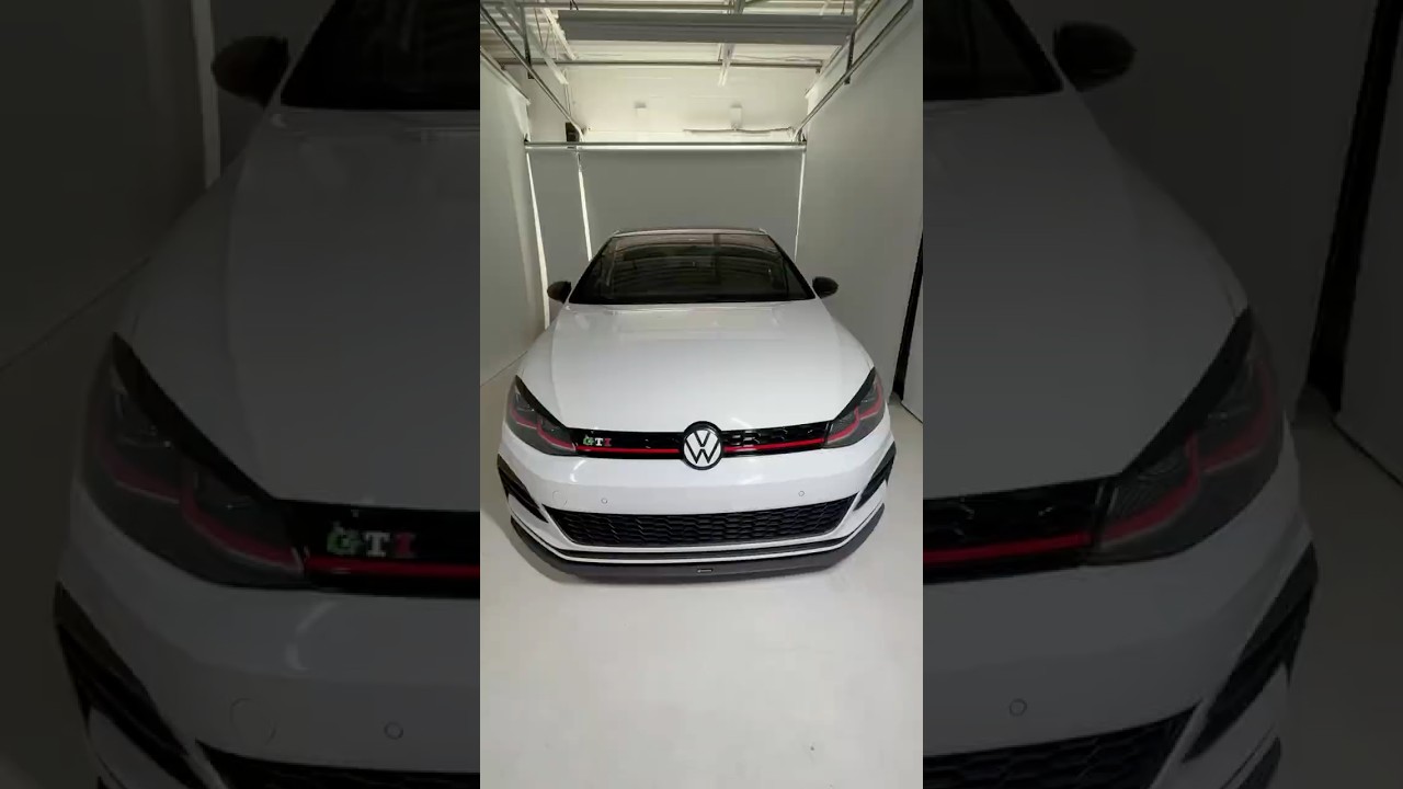 Kollektiv Werks VW MK7.5 GTI No-Drill Side Mount Plate Holder! #kollektivwerks #nodrill #vwgti