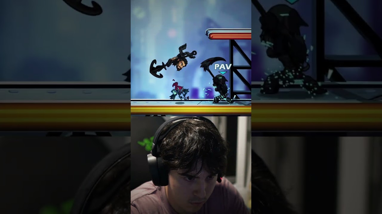 I hit this scythe combo in a tournament btw... 🥱