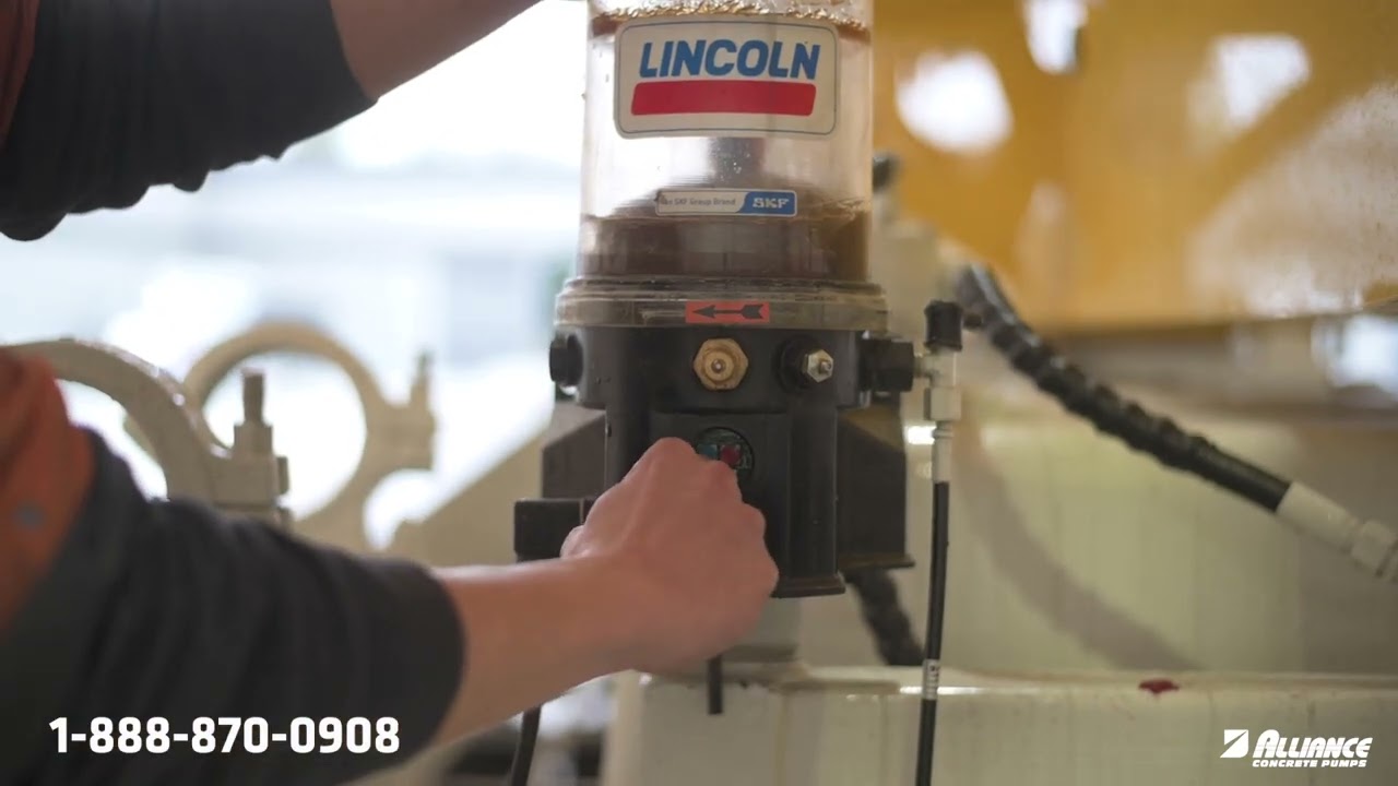 Lincoln Automatic Greaser