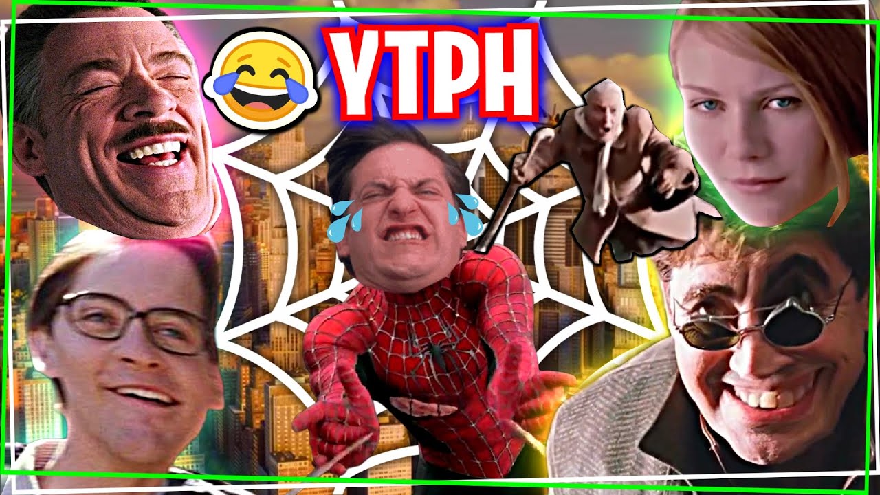 La araña hermana 2 (COMPLETO) película con MEMES | YTPH