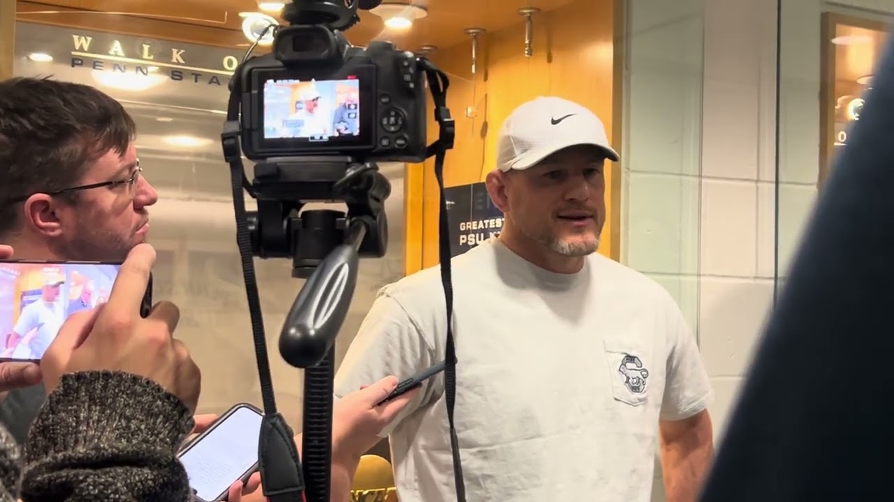 Penn State Wrestling HC Cael Sanderson Previews Showdown at BJC 2/11/26 | Weekly Availability  | NSN