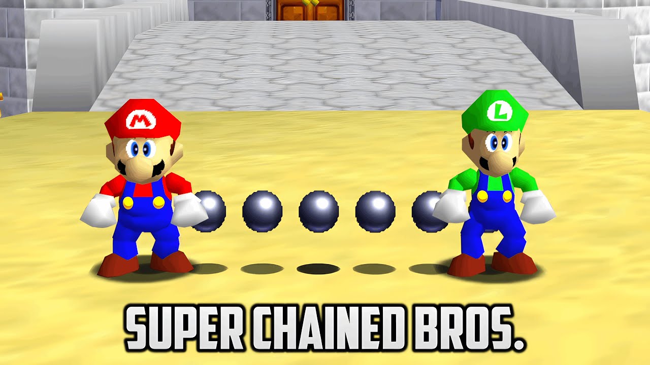⭐ Super Mario 64 PC Port - Super Chained Bros. v1.4.3