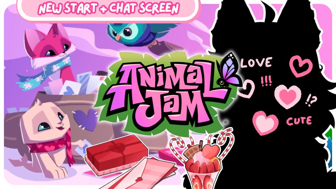 🌈 loves in the air... WRONG: ANIMAL JAM 💖🐺 (VOD) 🌈