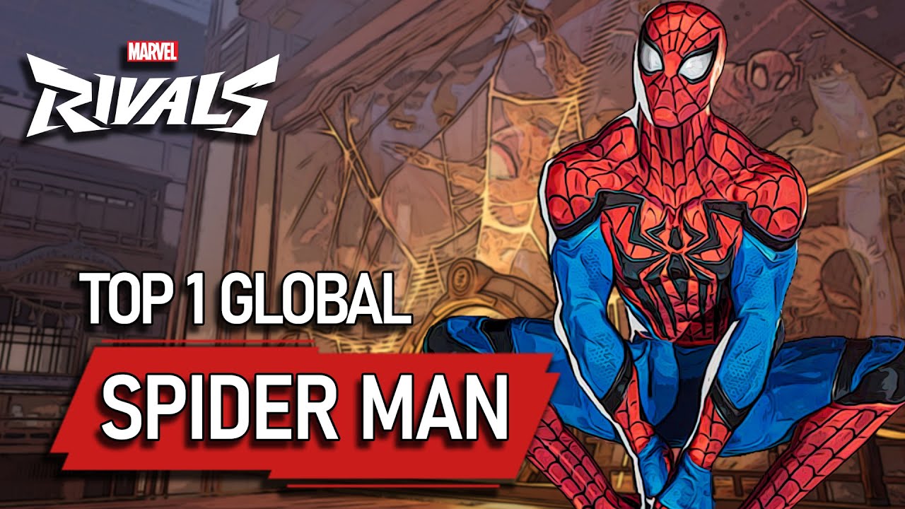 ТОП 1 ЧЕЛОВЕК-ПАУК В МИРЕ! cuningcrawfish - MARVEL RIVALS PRO