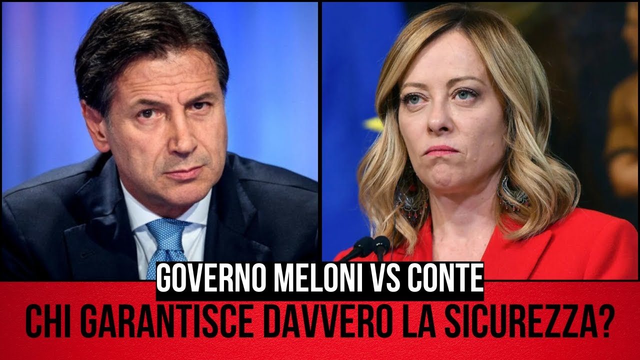 EMERGENZA SICUREZZA: FRATELLI D’ITALIA SMONTA LE BUGIE DI CONTE