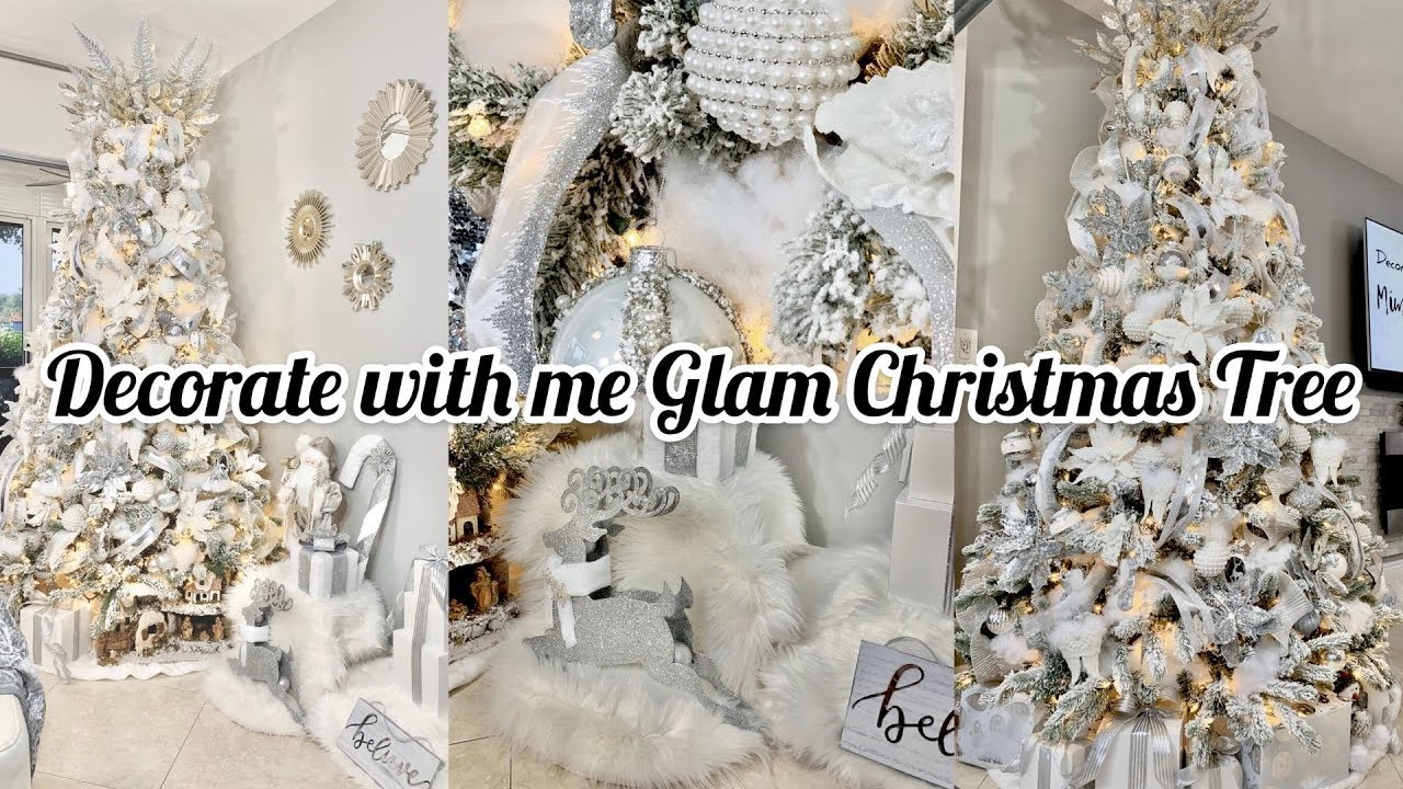 HOW TO DECORATE AND STYLE YOUR CHRISTMAS TREE - GLAM CHRISTMAS