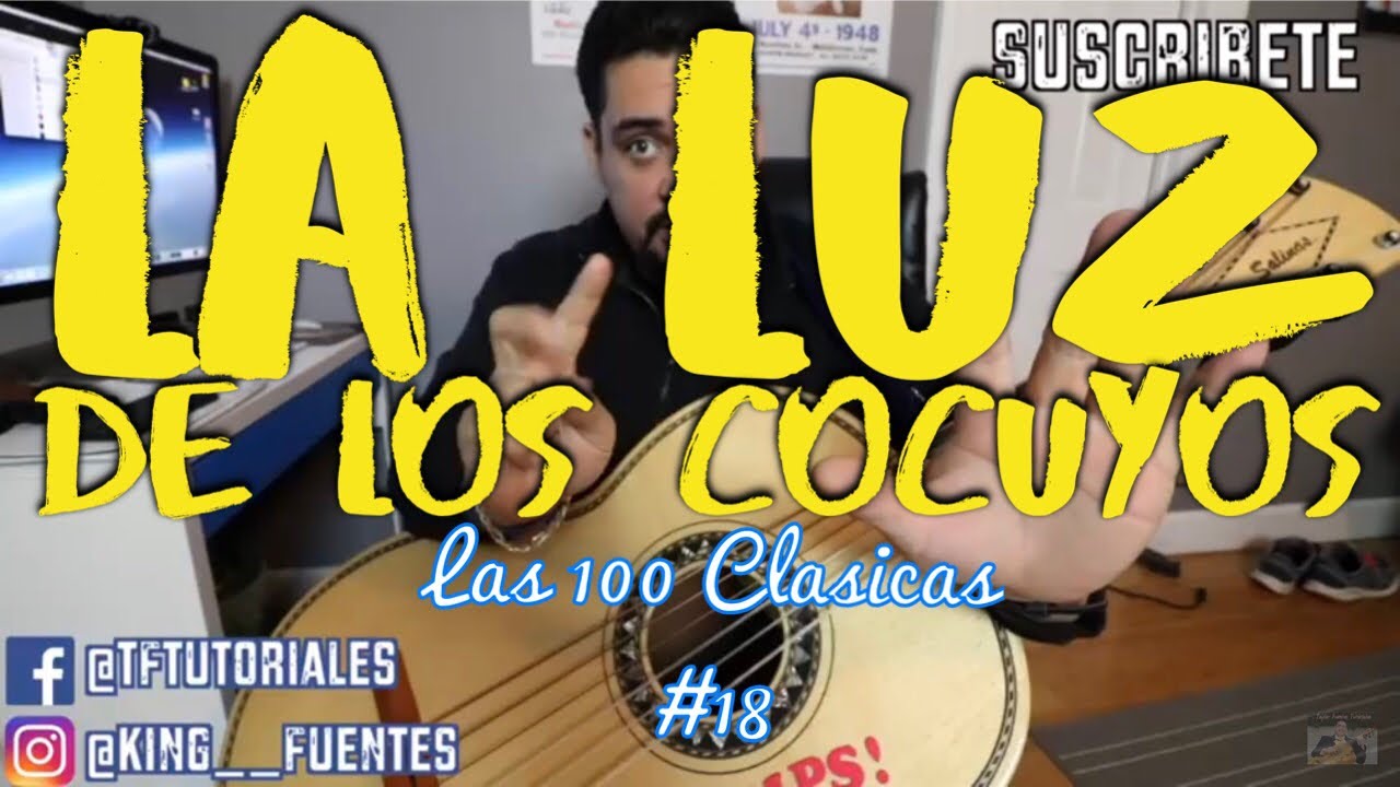 Como Tocar Guitarron 'A La Luz de Los Cocuyos'