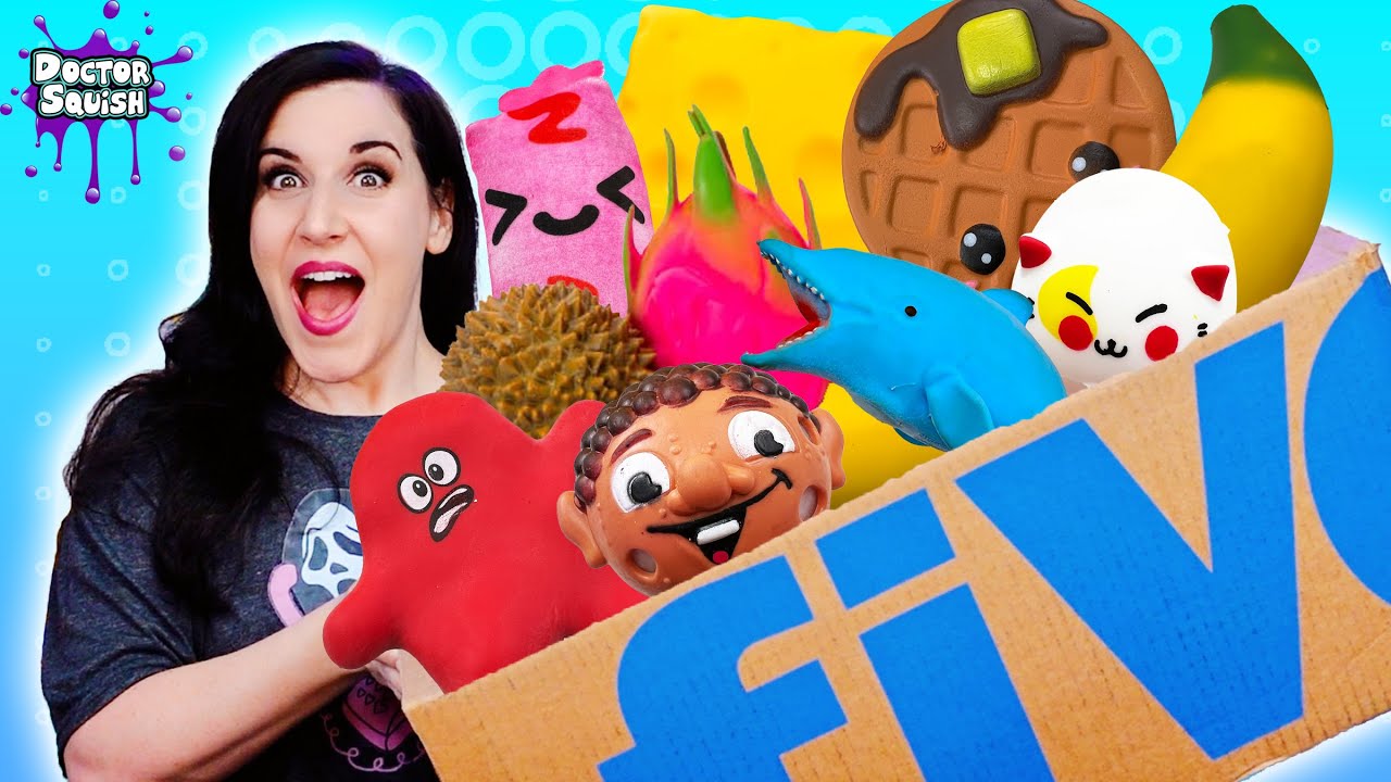 BIGGEST Five Below Squishy Haul!