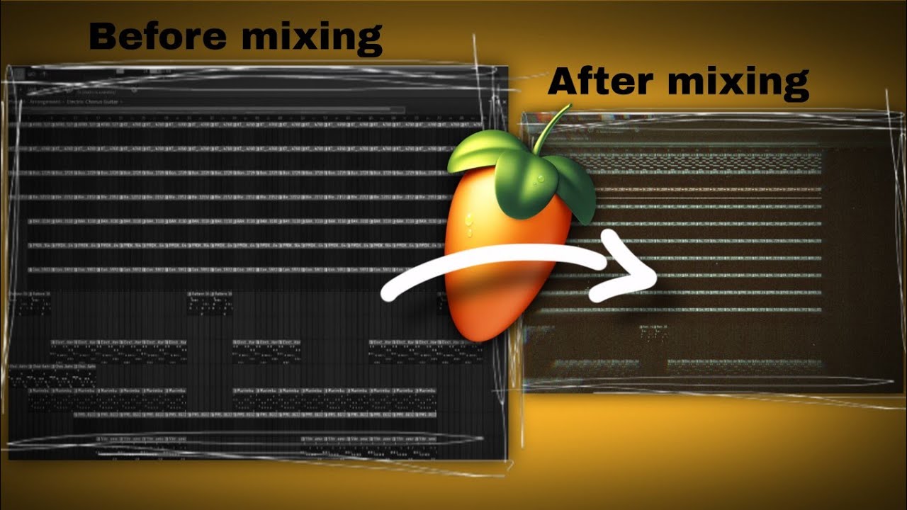 Fl studio project mixing afrobeat instrumental 