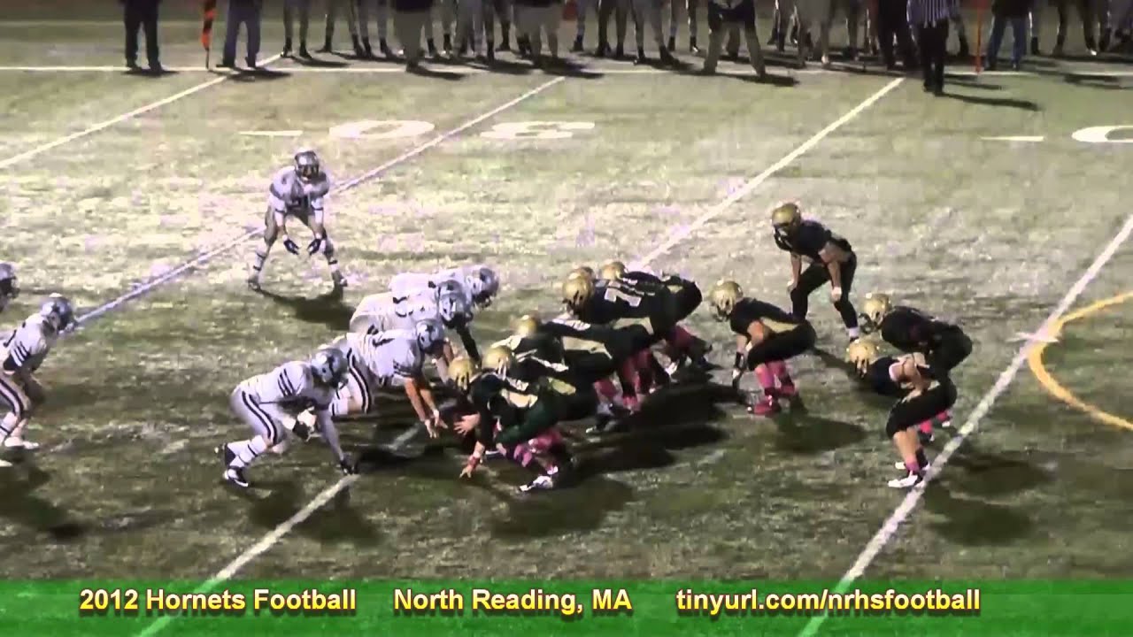 NRHS Football - 2012 Single Wing Highlights