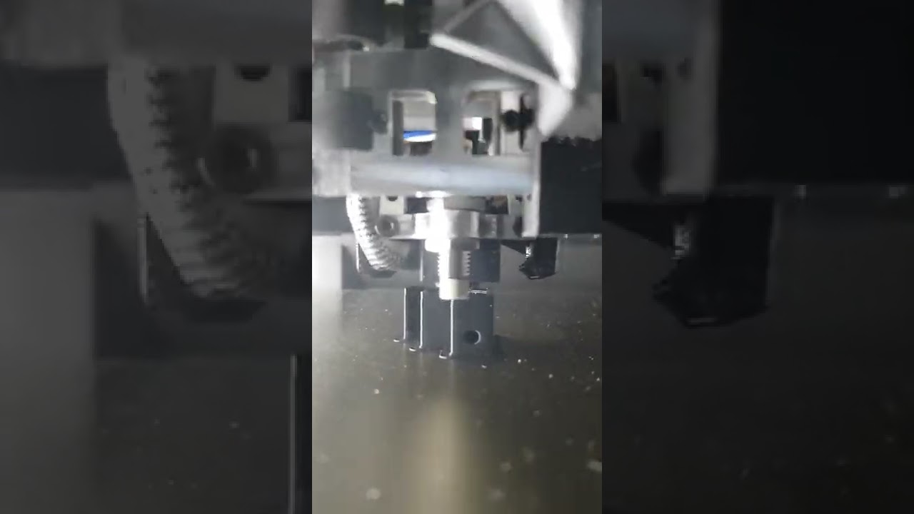 Makerbot Z18 - printing ABS at 200 mm/s