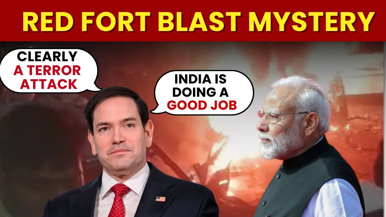 Clearly A Terrorist Attack: Rubio On Red Fort Blast; Praises India's  Investigation Capabilities