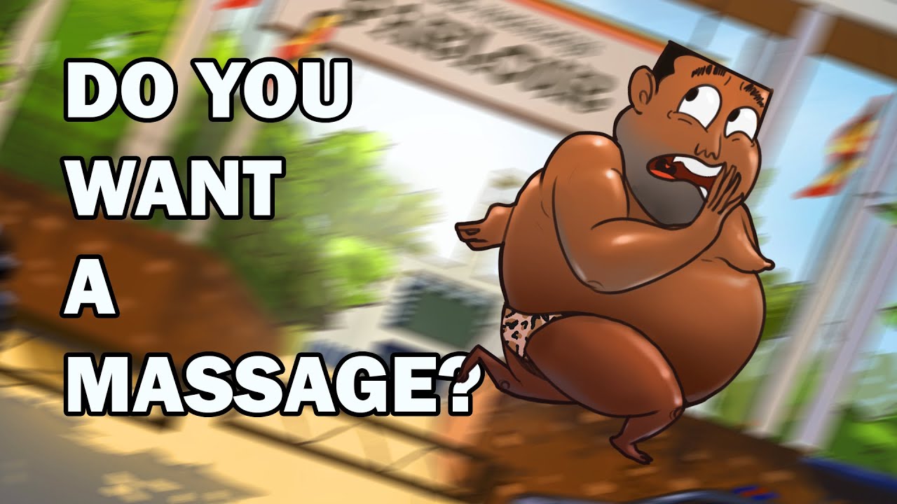 You Need To See This AMAZING AFRICAN Massage Parlour (2d Animation)