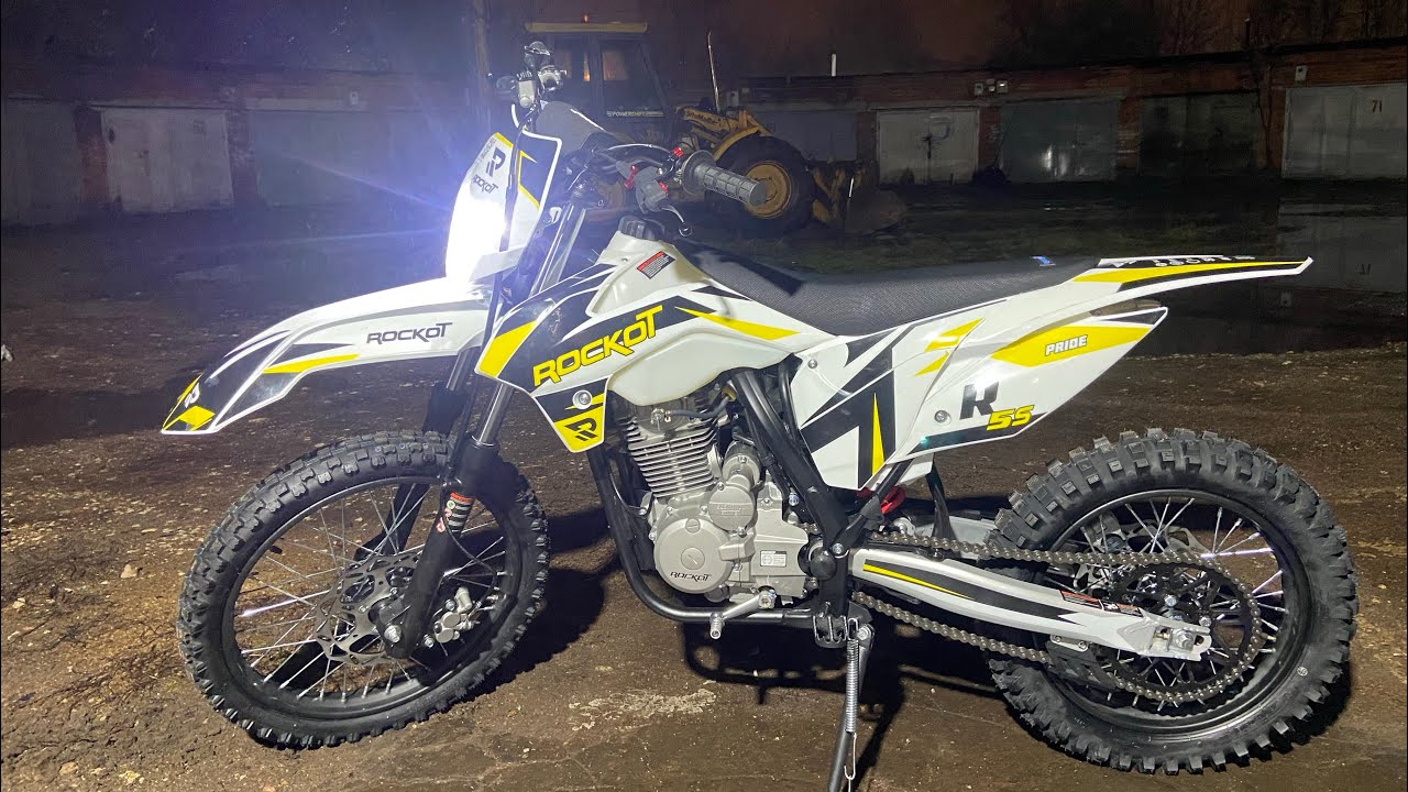 ROCKOT R5S Pride 150 см.куб 2025 г. Пушка-гонка за хорошую цену 👍.