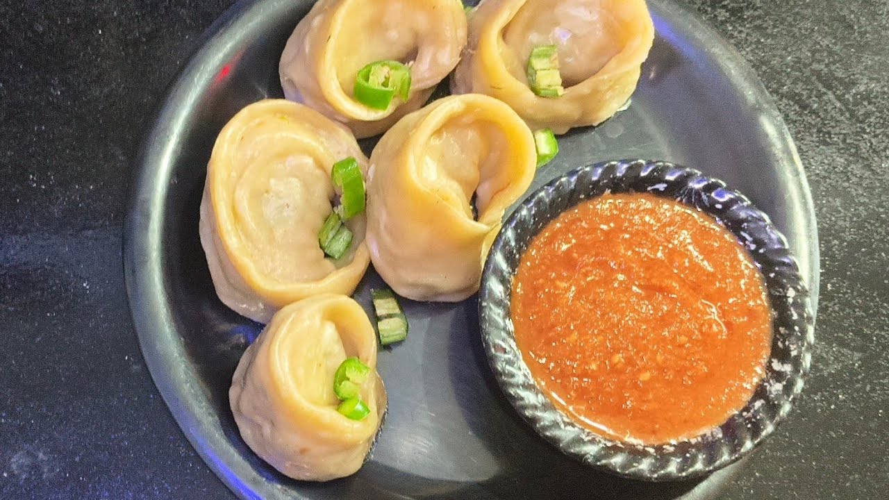 Street Style Momos Kaise banaye