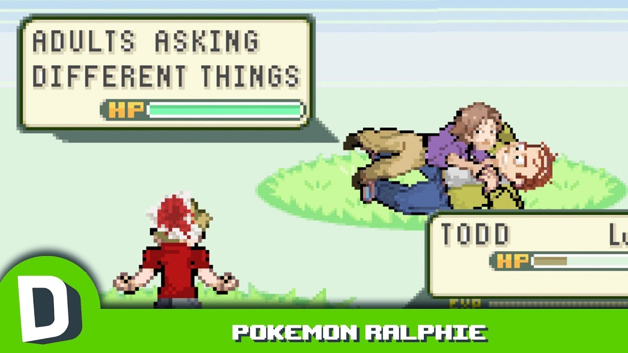 Pokemon Ralphie: Bill's FU