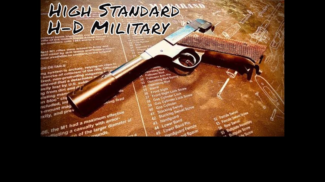High Standard Model H-D Military