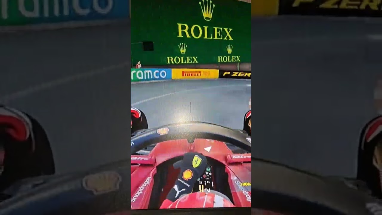 Monaco GP, my nightmare all the time. 😱🙈