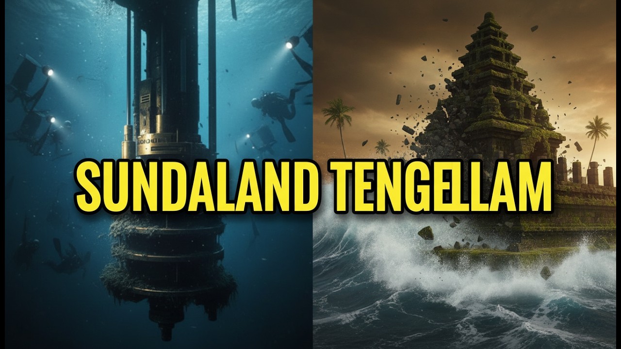 Misteri Sundaland: Bukti Kiamat Kuno Ditemukan di Dasar Laut Jawa