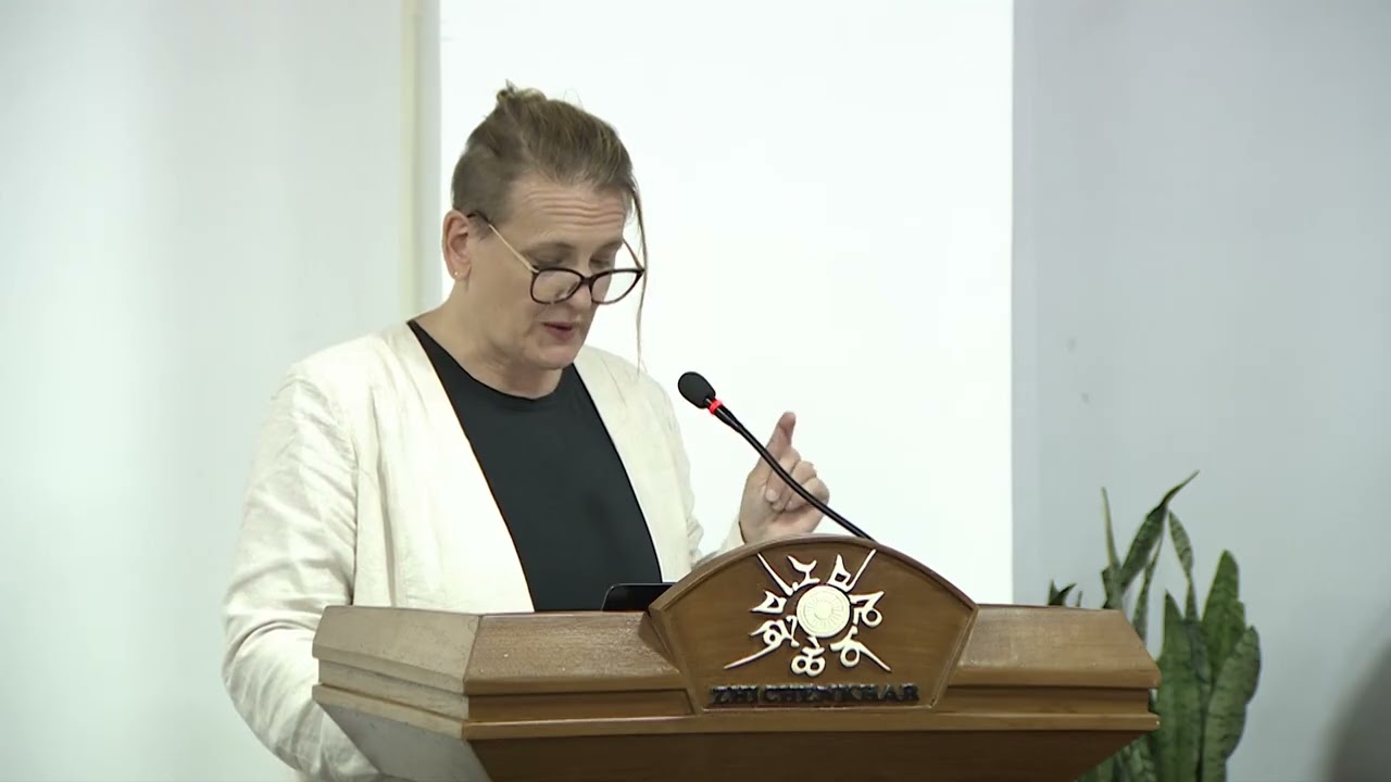 Dr. Amelia Hall || 'Warrior Exam' as a Transformative Approach to Learning || ICSMM | CB&GNHS | 2025