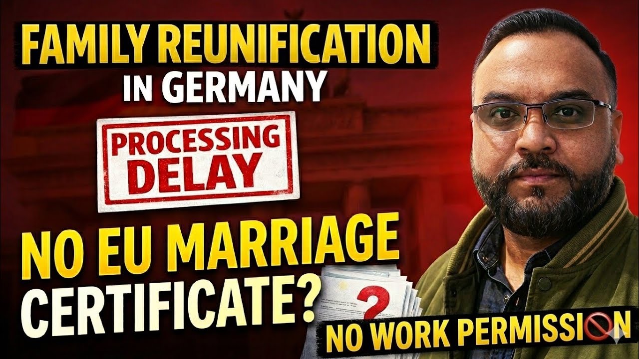 EU Spouse Visa Germany: Easy on Paper, Hard in Reality! WHY ???