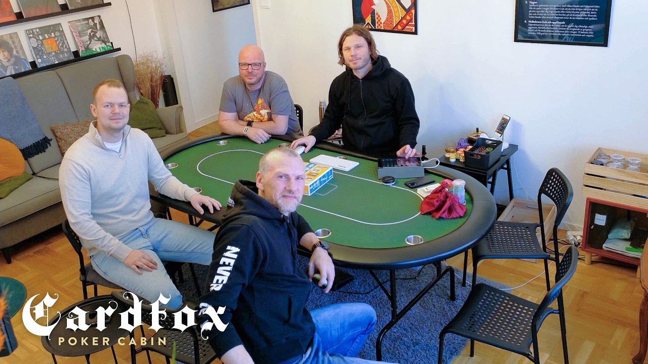 S05E08 | Poker tournament | Live from the Cardfox Poker Cabin