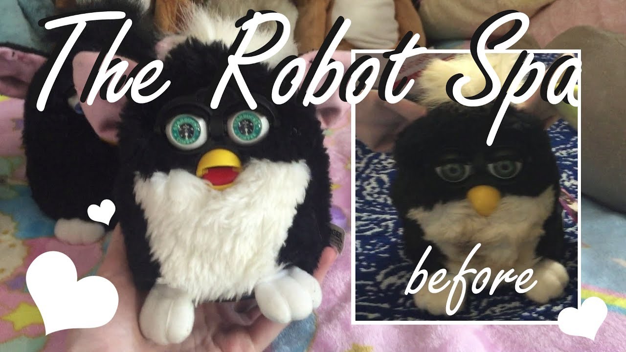 Welcome to The Robot Spa! [Custom Furby Edition]
