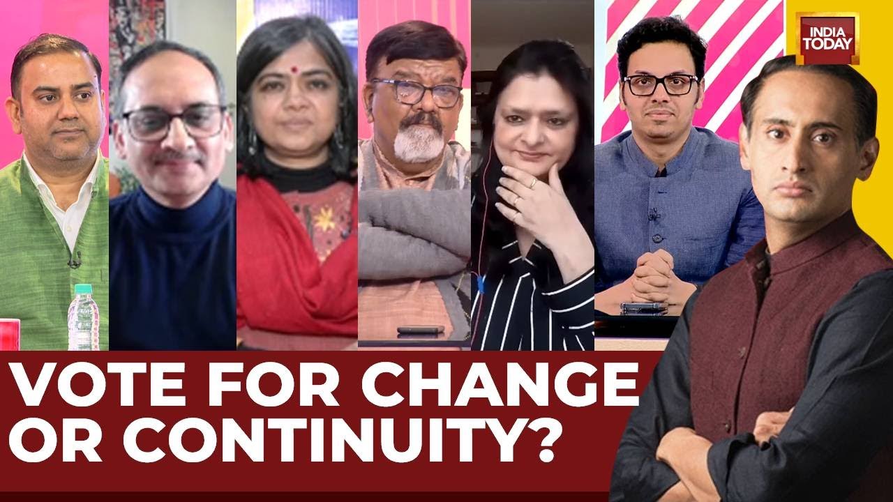 Delhi Election Exit Polls Debate: AAP Vs BJP In Tight Race | Will Women Voters Be Deciding Factor?