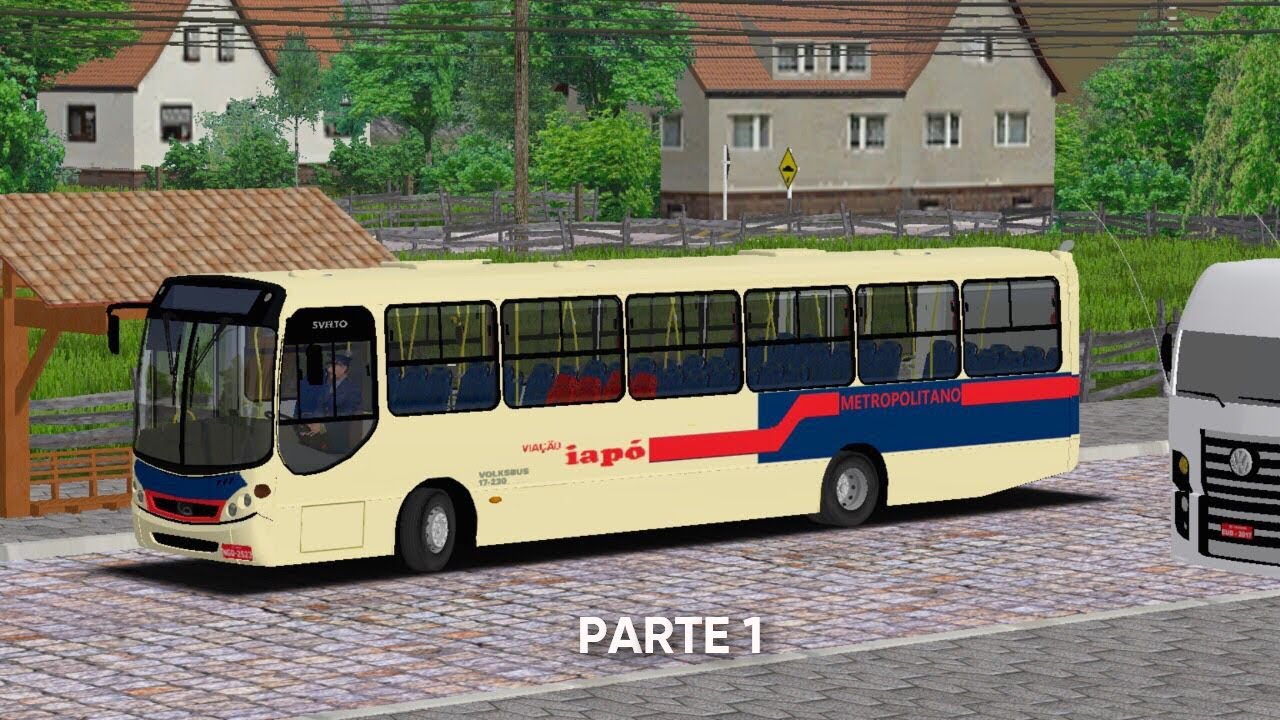 🔵[OMSI 2] COMIL SVELTO 2000 | VIAÇÃO IAPÓ | MAPA BRASIL VIAGEM XTREME | [DOWNLOAD]