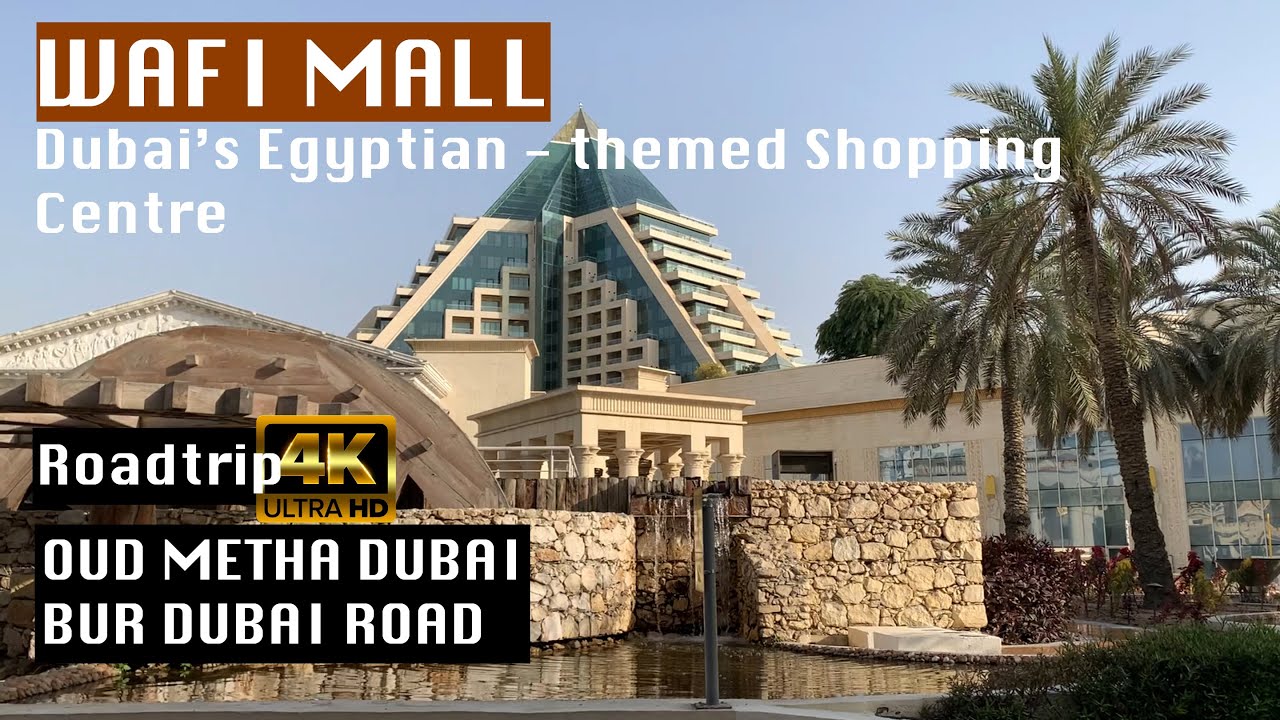 Roadtrip to 2nd December St | Oud Metha Road | Bur Dubai Road | Quick Tour @ WAFI MALL Dubai