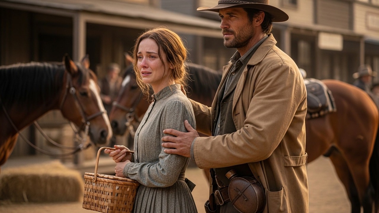 Her Spirit Had Been Broken By Years Of Cruelty, The Cowboy Mended It With Patience And Kindness