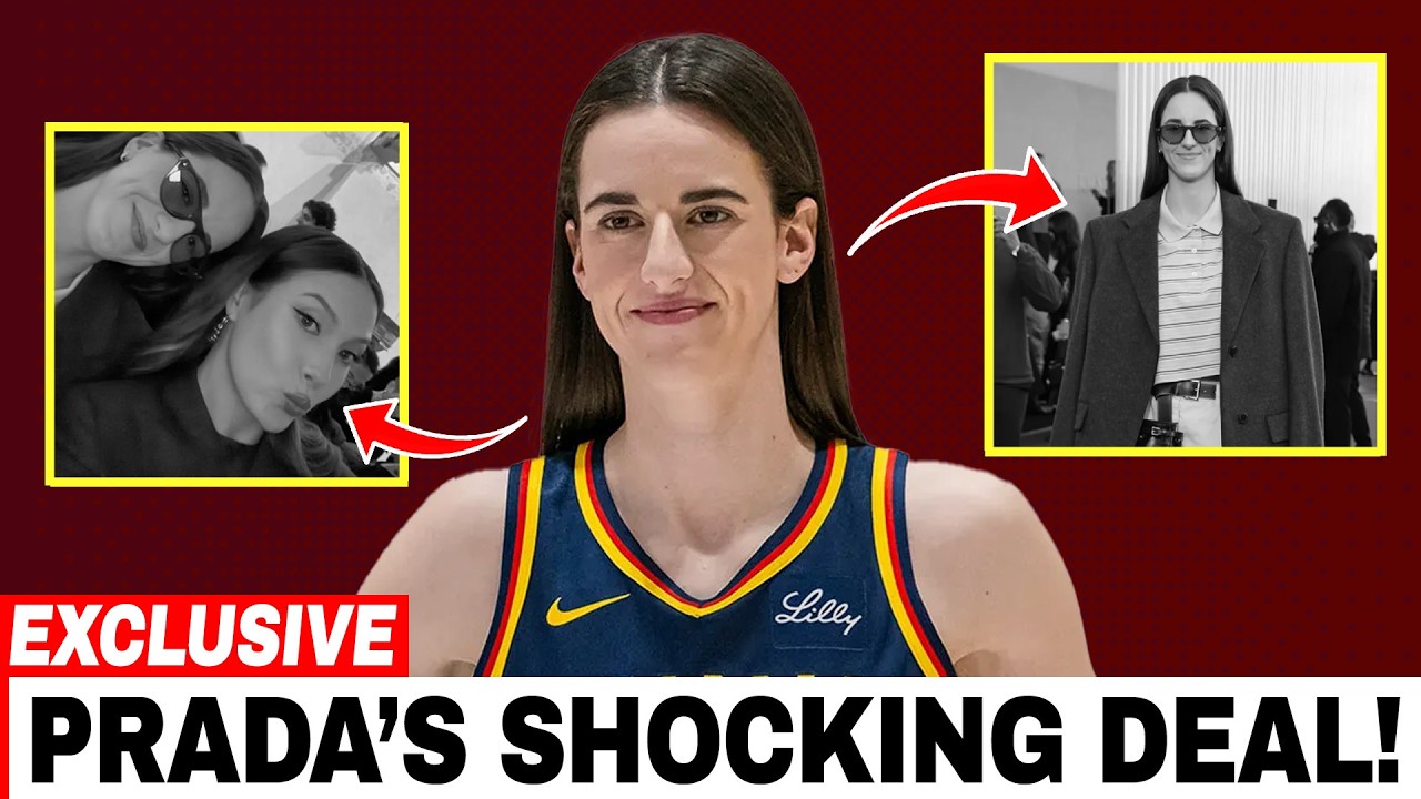 WNBA REELS As Caitlin Clark SNAGS 100 Million Dollars DEAL With ICONIC Fashion BRAND PRADA!