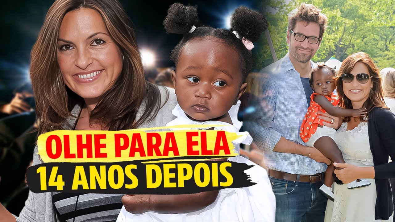Lembra Da Menina Que Mariska Hargitay E Peter Adotaram Há 14 Anos? Aqui Está A História De Vida Dela