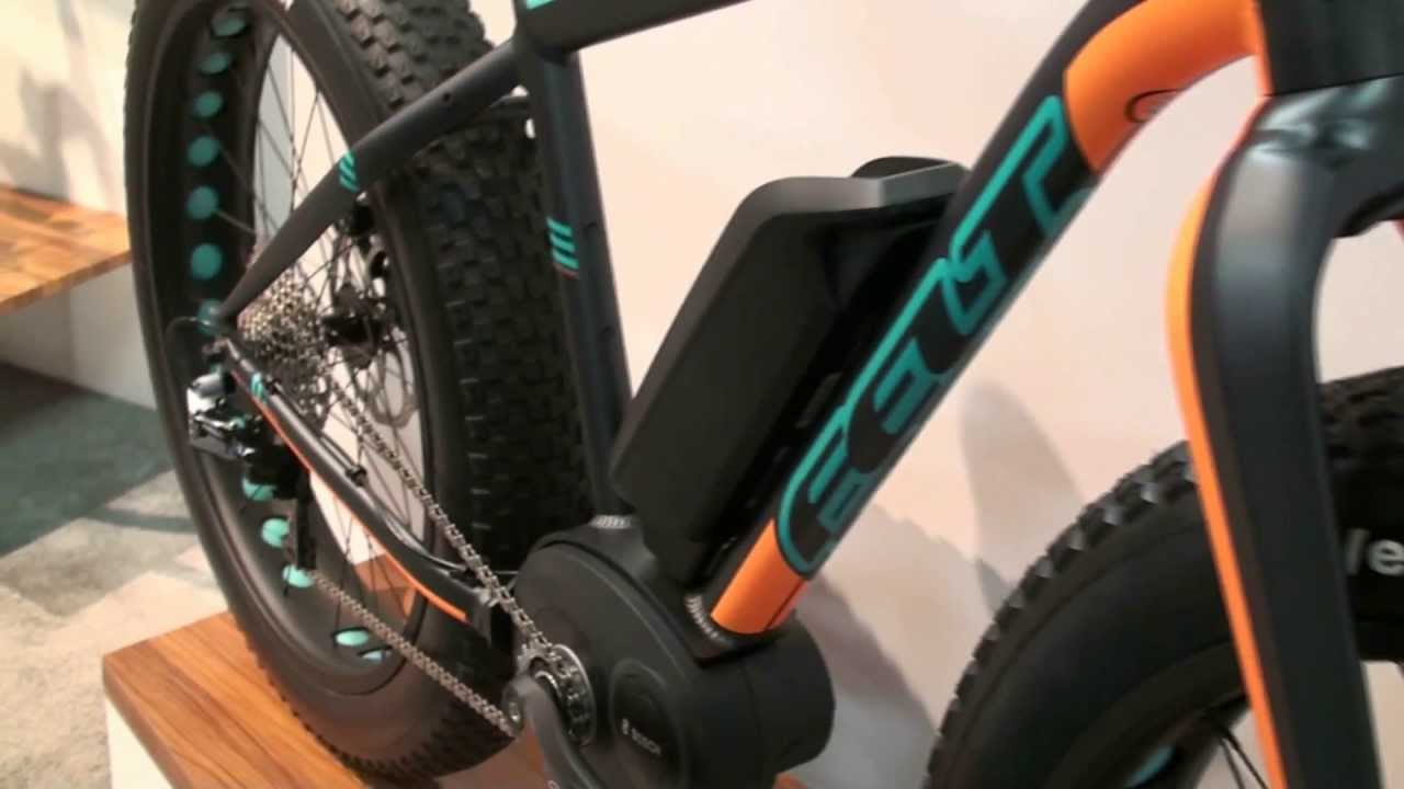 Felt Electric Bikes: Fat Electric Bike & Electric Mountain Bikes at Interbike 2013