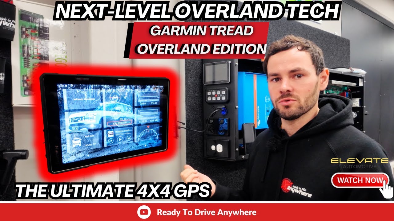 Garmin Tread Overland Edition – Best 4x4 GPS Explained!