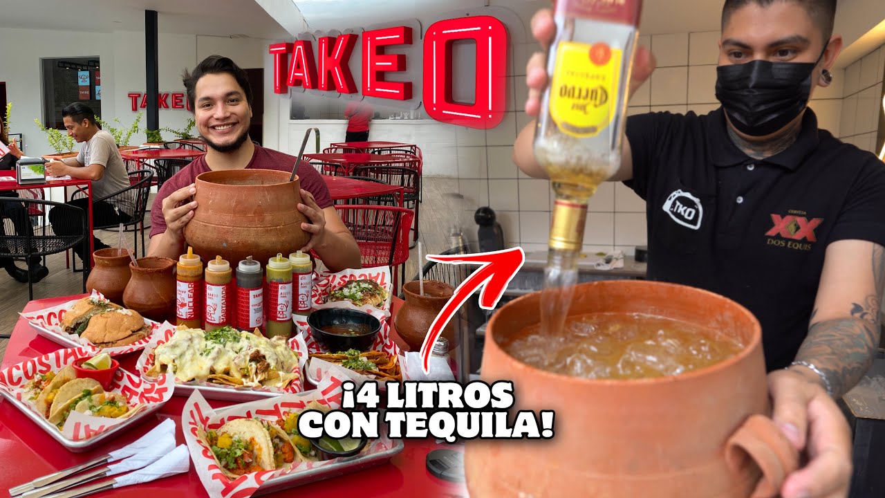 ¡Los CANTARITOS MEXICANOS llegaron a El Salvador! 🇸🇻🇲🇽 Taqueria Takeo 🌮