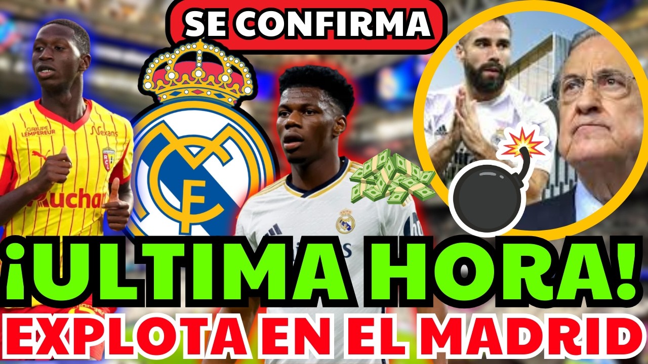 🚨TERREMOTO EN EL MADRID / YA ES OFICIAL /  NADIE LO ESPERABA / NOTICIAS DEL REAL MADRID HOY