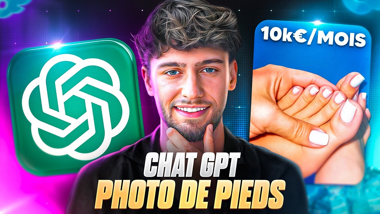 Devenir riche en créant des photos de pieds avec ChatGPT (Guide Complet)