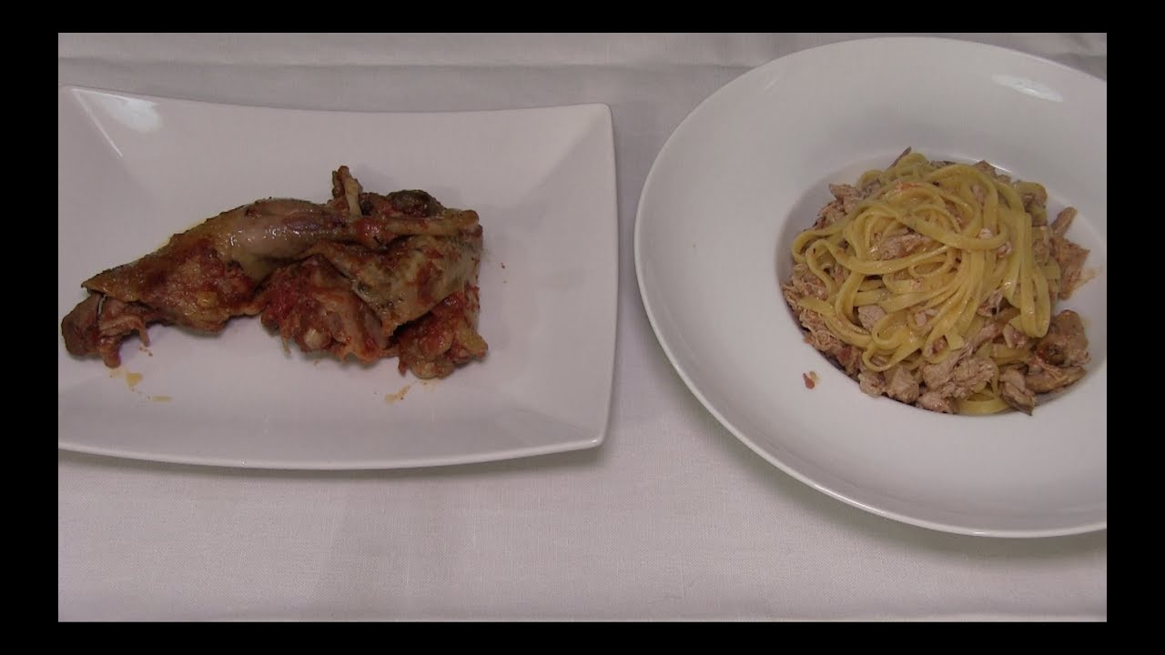 Fagiano Ricetta della Nonna Peppina, due ricette in una..